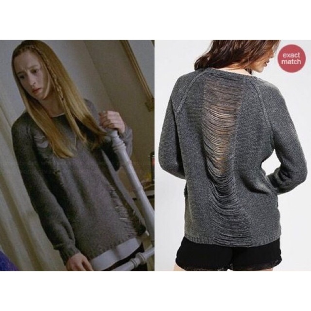 Urban Outfitters Pullover Sweater Sparkle & Fade